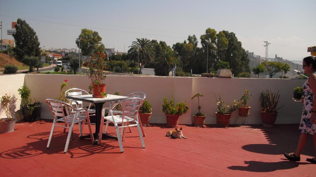 Hostal Andalucia De Arcos Arcos de la Frontera Luaran gambar