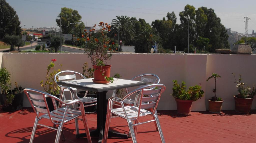 Hostal Andalucia De Arcos Arcos de la Frontera Luaran gambar